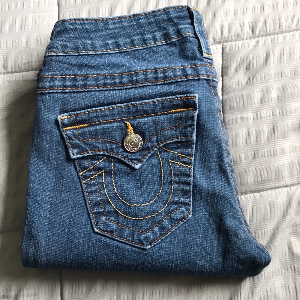 Skinny True Religion Jeans